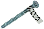 Mack 1017430 - houtdraadbout staal verzinkt 1 st 12 x 140 mm | 10 stuks - afbeelding 2