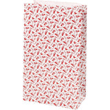 Https: www.cchobby.nl papieren-zakken-trompet-h-21-cm-afm-6x12-cm-80-gr-rood-wit-8-stuk-1-doos - afbeelding 1