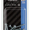 Mack 1017436 - zelftappende schroef cyl kop verz. 30st 2,9 x 19 mm | 10 stuks