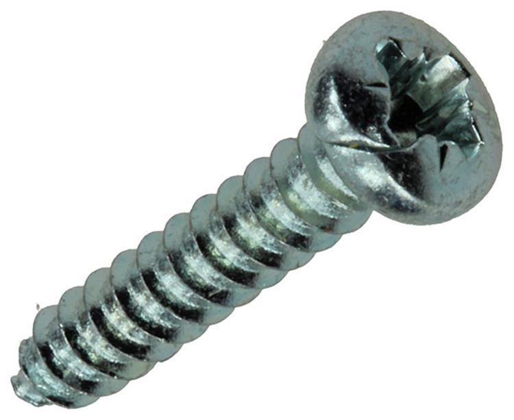 Mack 1017440 - zelftappende schroef cyl kop verz. 25st 3,5 x 19 mm | 10 stuks