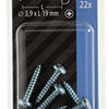 Mack 1017444 - zelftappende schroef cyl kop verz. 22st 3,9 x 19 mm | 10 stuks