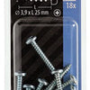 Mack 1017445 - zelftappende schroef cyl kop verz. 18st 3,9 x 25 mm | 10 stuks