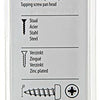 Mack 1017447 - zelftappende schroef cyl kop verz. 20st 4,2 x 16 mm | 10 stuks