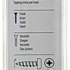 Mack 1017454 - zelftappende schroef cyl kop verz. 9 st 4,8 x 38 mm | 10 stuks