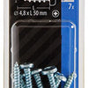 Mack 1017455 - zelftappende schroef cyl kop verz. 7 st 4,8 x 50 mm | 10 stuks