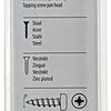Mack 1017456 - zelftappende schroef cyl kop verz. 11st 5,5 x 13 mm | 10 stuks