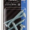 Mack 1017459 - zelftappende schroef cyl kop verz. 7 st 5,5 x 38 mm | 10 stuks