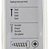 Mack 1017459 - zelftappende schroef cyl kop verz. 7 st 5,5 x 38 mm | 10 stuks