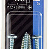 Mack 1017460 - zelftappende schroef cyl kop verz. 5 st 5,5 x 50 mm | 10 stuks