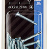 Mack 1017462 - zelfborende schroef vz kop verz. 30 st 3,5 x 25 mm | 10 stuks