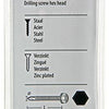 Mack 1017474 - zelfborende schroef zesk.kop verz. 28st 4,2 x 16 mm | 10 stuks