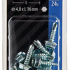 Mack 1017475 - zelfborende schroef zesk.kop verz. 24st 4,8 x 16 mm | 10 stuks