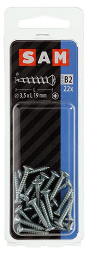 Mack 1017484 - zelftappende schroef bvk verz.22 st 3,5 x 19 mm | 10 stuks - afbeelding 2