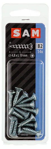 Mack 1017487 - zelftappende schroef bvk verz.14 st 4,8 x 19 mm | 10 stuks - afbeelding 2