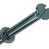 Mack 1017494 - metaalschroef verz. kop + moer verz. 14st m4 x 30 mm | 10 stuks