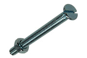 Mack 1017495 - metaalschroef verz. kop + moer verz. 12st m4 x 40 mm | 10 stuks - afbeelding 1