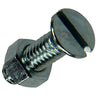 Mack 1017499 - metaalschroef verz. kop + moer verz. 16st m5 x 16 mm | 10 stuks