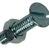 Mack 1017500 - metaalschroef verz. kop + moer verz. 15st m5 x 20 mm | 10 stuks