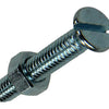 Mack 1017501 - metaalschroef verz. kop + moer verz. 14st m5 x 25 mm | 10 stuks