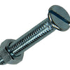 Mack 1017502 - metaalschroef verz. kop + moer verz. 13st m5 x 30 mm | 10 stuks