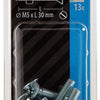 Mack 1017502 - metaalschroef verz. kop + moer verz. 13st m5 x 30 mm | 10 stuks