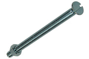Mack 1017506 - metaalschroef verz. kop + moer verz. 6 st m5 x 70 mm | 10 stuks - afbeelding 1