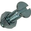 Mack 1017508 - metaalschroef verz. kop + moer verz. 10st m6 x 20 mm | 10 stuks
