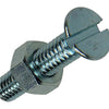 Mack 1017509 - metaalschroef verz. kop + moer verz. 9 st m6 x 25 mm | 10 stuks