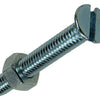 Mack 1017511 - metaalschroef verz. kop + moer verz. 6 st m6 x 40 mm | 10 stuks
