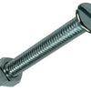 Mack 1017512 - metaalschroef verz. kop + moer verz. 6 st m6 x 50 mm | 10 stuks