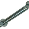 Mack 1017513 - metaalschroef verz. kop + moer verz. 5 st m6 x 60 mm | 10 stuks