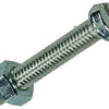 Mack 1017519 - metaalschroef cyl. kop + moer verz. 16 st m4 x 25 mm | 10 stuks