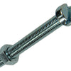Mack 1017527 - metaalschroef cyl. kop + moer verz. 10 st m5 x 40 mm | 10 stuks