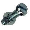 Mack 1017531 - metaalschroef cyl. kop + moer verz. 10 st m6 x 20 mm | 10 stuks