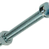 Mack 1017535 - metaalschroef cyl. kop + moer verz. 5 st m6 x 50 mm | 10 stuks