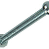 Mack 1017536 - metaalschroef cyl. kop + moer verz. 4 st m6 x 60 mm | 10 stuks
