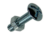 Mack 1017539 - kachelbout + moer staal verzinkt 22 st m4 x 16 mm | 10 stuks - afbeelding 1