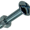 Mack 1017540 - kachelbout + moer staal verzinkt 20 st m4 x 20 mm | 10 stuks