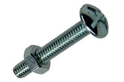 Mack 1017541 - kachelbout + moer staal verzinkt 18 st m4 x 25 mm | 10 stuks - afbeelding 1