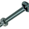 Mack 1017542 - kachelbout + moer staal verzinkt 16 st m4 x 30 mm | 10 stuks