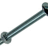 Mack 1017543 - kachelbout + moer staal verzinkt 14 st m4 x 40 mm | 10 stuks