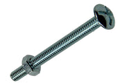 Mack 1017543 - kachelbout + moer staal verzinkt 14 st m4 x 40 mm | 10 stuks - afbeelding 1