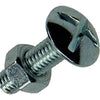 Mack 1017544 - kachelbout + moer staal verzinkt 16 st m5 x 16 mm | 10 stuks