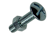 Mack 1017545 - kachelbout + moer staal verzinkt 15 st m5 x 20 mm | 10 stuks - afbeelding 1