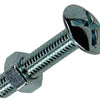 Mack 1017546 - kachelbout + moer staal verzinkt 14 st m5 x 25 mm | 5 stuks