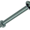 Mack 1017549 - kachelbout + moer staal verzinkt 8 st m5 x 50 mm | 5 stuks
