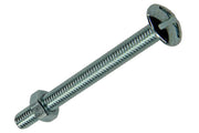 Mack 1017549 - kachelbout + moer staal verzinkt 8 st m5 x 50 mm | 5 stuks - afbeelding 1