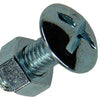 Mack 1017550 - kachelbout + moer staal verzinkt 10 st m6 x 16 mm | 5 stuks