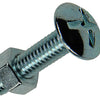 Mack 1017552 - kachelbout + moer staal verzinkt 8 st m6 x 25 mm | 5 stuks