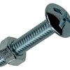 Mack 1017553 - kachelbout + moer staal verzinkt 8 st m6 x 30 mm | 5 stuks